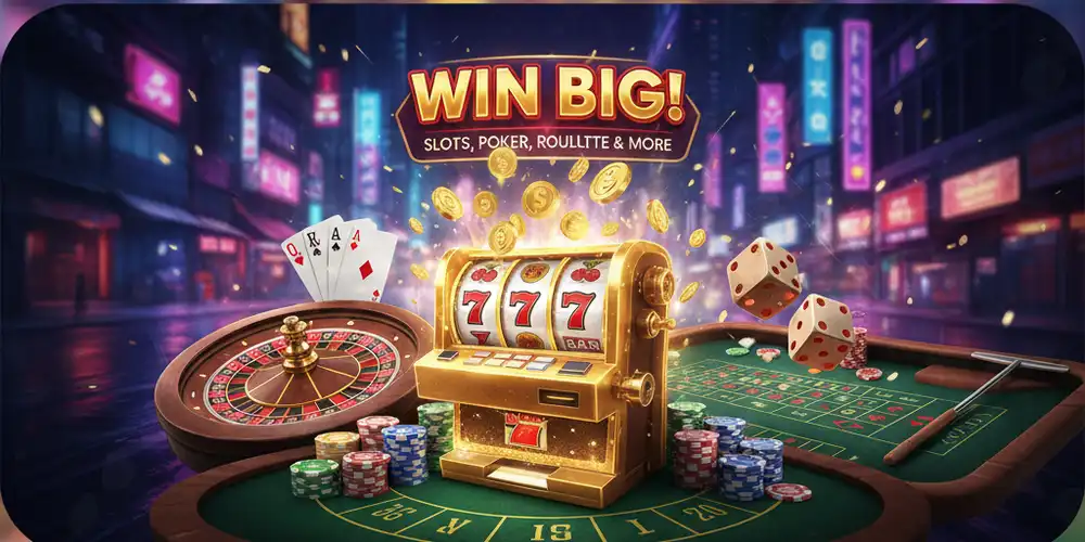 obajee ক্যাসিনো ব্যানার